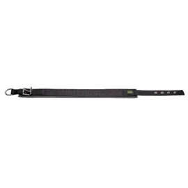 Hunter Neopren Reflect Hundehalsband Schwarz/Grau 50