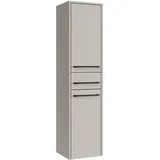 Badplaats Badezimmerschrank Florence mit 2 Türen Cashmere - 30 x 35 x 130 cm