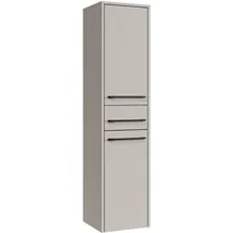 Badplaats Badezimmerschrank Florence mit 2 Türen Cashmere - 30 x 35 x 130 cm