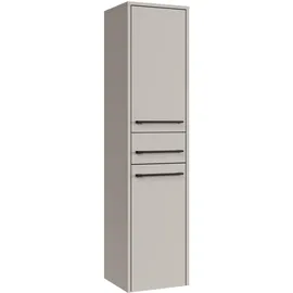 Badplaats Badezimmerschrank Florence mit 2 Türen Cashmere - 30 x 35 x 130 cm