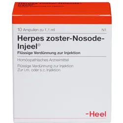 Herpes Zoster Nosode Injeel Ampullen 10 St