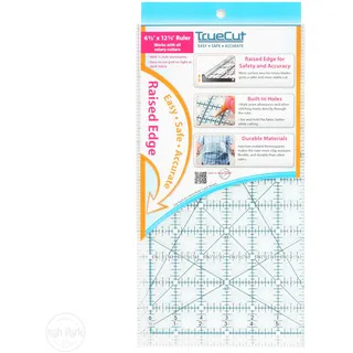 the grace company Truecut Patchworklineal 6,5 x 12,5 inch