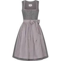 Nübler Dirndl Fabiane grau 38