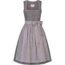Nübler Dirndl Fabiane grau 38