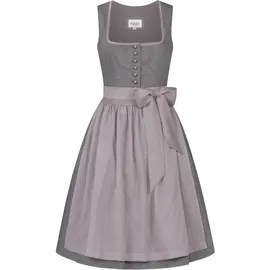 Nübler Dirndl Fabiane grau 38