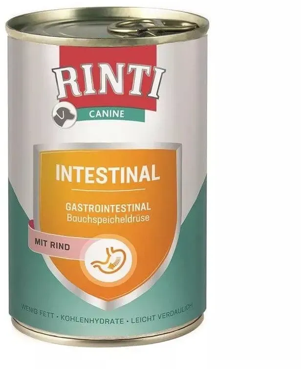 RINTI Canine Intestinal beef 400 g Rindfleisch