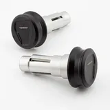 Highsider Esagano-XS Lenkergewichte Schwarz