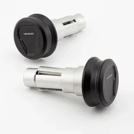 Highsider Esagano-XS Lenkergewichte Schwarz