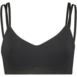 Puma Medium Support Active-BH Damen black 70C/D