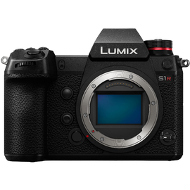 Panasonic Lumix DC-S1R Body schwarz