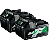Hikoki BSL36A18x2 2 Akkus 36/18V 2,5/5,0 Ah Multi VOLT