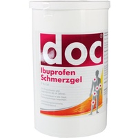 Hermes Arzneimittel DOC Ibuprofen Schmerzgel Spenderkartusche