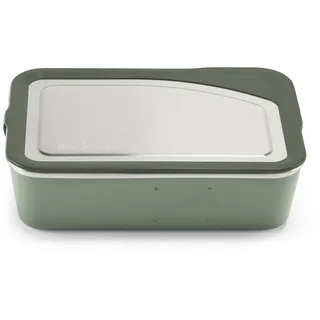 Klean Kanteen Rise Meal Box Brotdose aus Edelstahl in der Farbe Sea Spray, auslaufsicher, 1005ml, 1010623