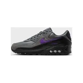 Nike Air Max 90 Herren Iron Grey/Wild Grape/Black/White 42