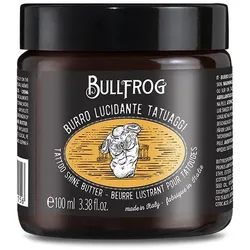 Bullfrog TATTOO-GLANZ-BUTTER Tattoopflege 100 ml Herren 