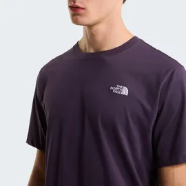 The North Face EVOLUTION SIMPLE DOME SHORT SL, Größe M in Grau endless dusk,
