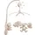BO BABY'S ONLY Baby's Only Musik-Mobile - Alt Rosa/Warm Linen - Rosa/Beige