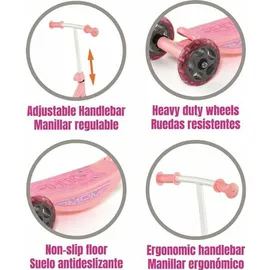 MOLTO Scooter Moltó Rosa 48 x 36 x 90 cm