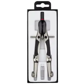 Rotring Zirkel COMPACT schwarz/rot