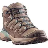 Salomon X Ultra 360 Ltr Mid Gore-tex® Wanderschuhe - Desert Tan / Iron / Green Milieu - EU 38