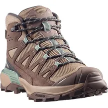 Salomon X Ultra 360 Ltr Mid Gore-tex® Wanderschuhe - Desert Tan / Iron / Green Milieu - EU 38
