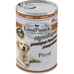LandFleisch Hund Care Hypoallergen Pferd 6x400g