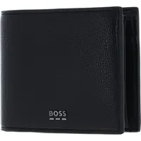 Boss Geldbörse Jareth Trifold Black schwarz - Schwarz