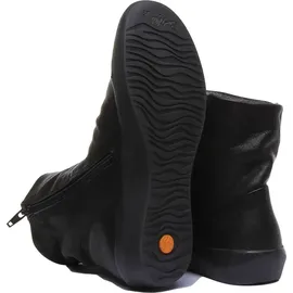 Softinos Stiefelette in Schwarz 42