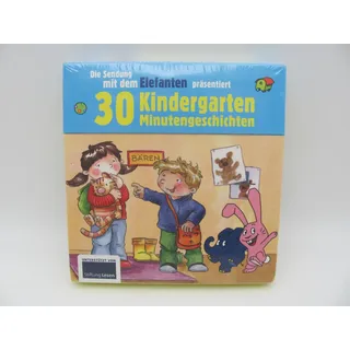 Die Sendung mit dem Elefanten präsentiert 30 Kindergarten Minutengeschichten
