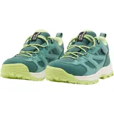 Jack Wolfskin VOJO TOUR TEXAPORE LOW K Wanderschuh wasserdicht, Trekkingschuh grün 32 EU