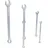 KS Tools Ringmaulschlüssel-Satz extra lang 5-tlg. 8-19 mm
