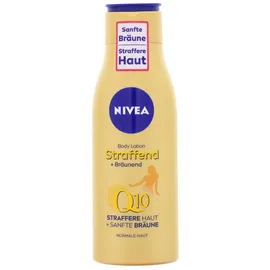 NIVEA Bodylotion Straffend + Bräunend Q10 Lotion 200 ml
