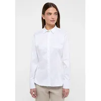 Eterna Bluse FITTED in weiß | 38