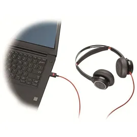 Plantronics Blackwire C7225 USB-A schwarz