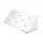 All'Grill Räucherbox 22 x 10 x 5,5 cm Edelstahl weiß