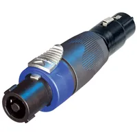 Neutrik Lautsprecher-Adapter Speakon-Stecker - XLR-Buchse