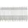 StarTex Scheibengardine Bistrogardine Macramé weiß Kleinfenster Blume HxB 58x143cm 2660 - Weiß