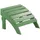 Beliani Adirondack Gartenstuhl 1 Stück 0 x 0 x 0 cm grün