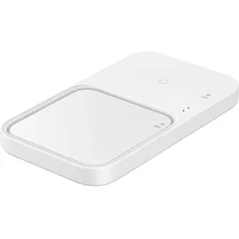 Samsung Wireless Charger Duo ohne Schnellladeadapter White