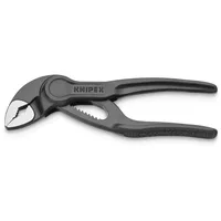 Knipex 87 00 100 Cobra® XS Wasserpumpenzange aufgeprägte, raue