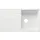 Blanco Zia 5 S links Einbau von Oben softweiß Handbetätigung 860 x 500 mm