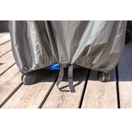 CAMPINGAZ Grillabdeckung L 146 x 62 x 118 cm Polyester grau