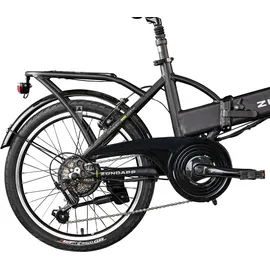 Zündapp Z101 20 Zoll RH 33 cm schwarz