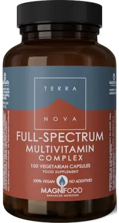 TerraNova Multivitamin Komplex Vollspektrum 100 Kapseln