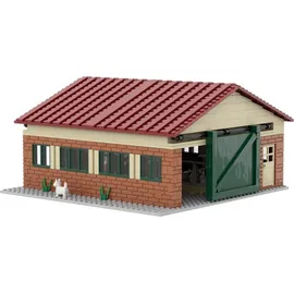 Brixies Plus Kuhstall / Cow barn