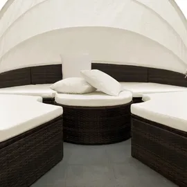 CASARIA Sonneninsel WPC braun