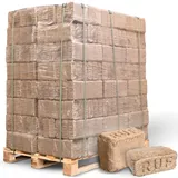 holz4homeâ® holz4home® RUF Holzbriketts Mischholz Palette je 960 kg