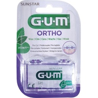 sunstar GUM Ortho Wachs Mint