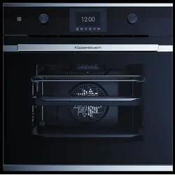 Küppersbusch Backofen mit ökotherm®, TFT Display und 10 Funktionen B6350.0S