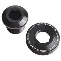 Truvativ sram TRUVATIV Kurbelschraube GXP silber